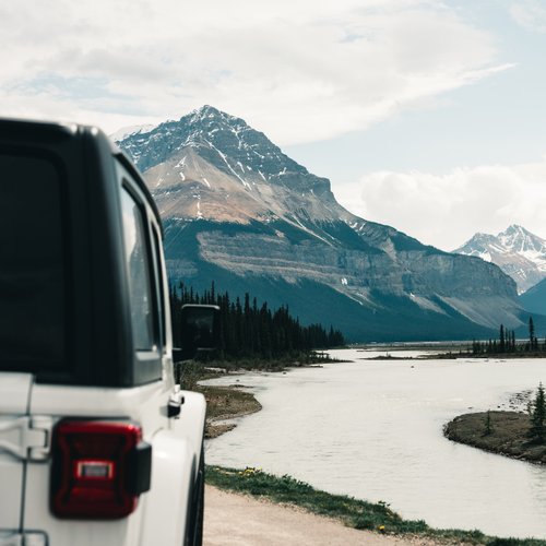 Kanada Reise - Icefields Parkway