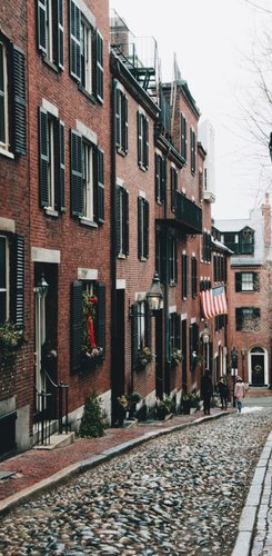 Bostoner Hafen, USA Rundreise