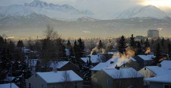 Anchorage Reise