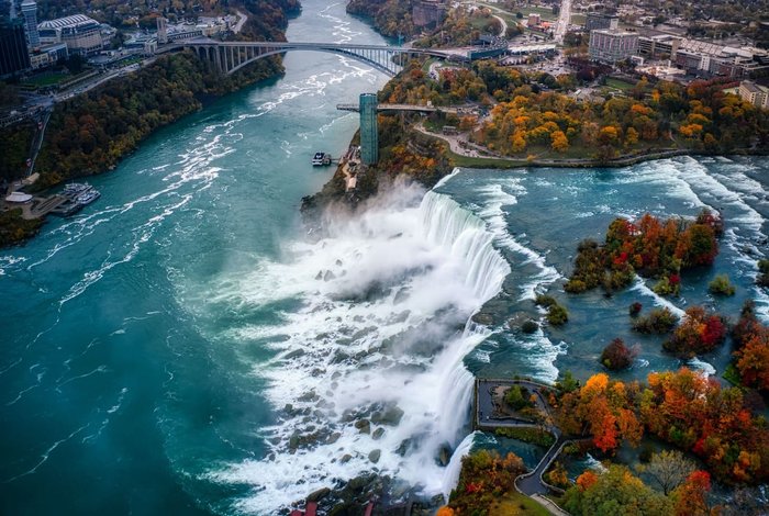 Niagara Fälle Reisen