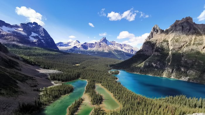 Kanada Reise - Lake O Hara, Yoho NP