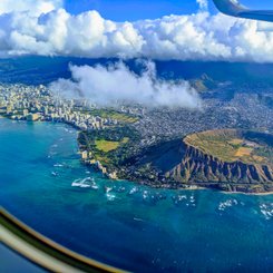 USA Reise - Diamond Head in Honululu, Hawaii