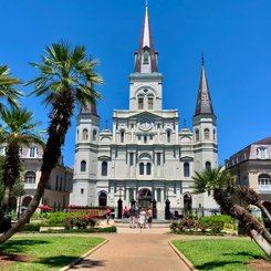 St. Louis Cathedral, New Orleans, USA Rundreisen