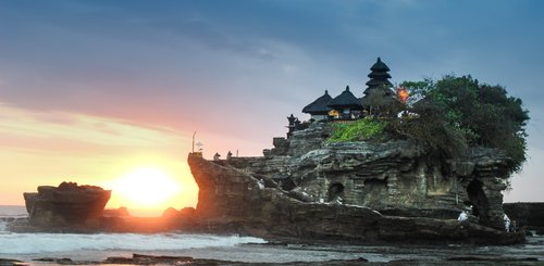 Bali Landschaft