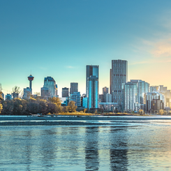 Kanada Reise Calgary