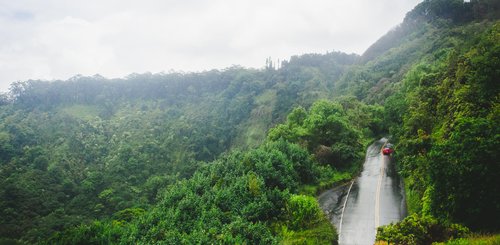 USA Reise - Der Weg nach Hana in Maui, Hawaii