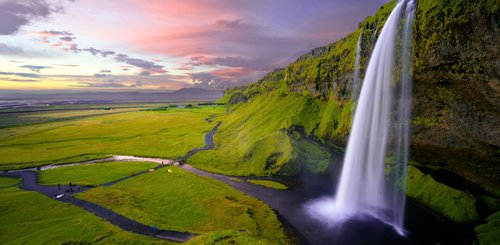 Island Landschaft 