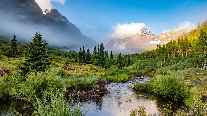 Maroon Bells USA Reise