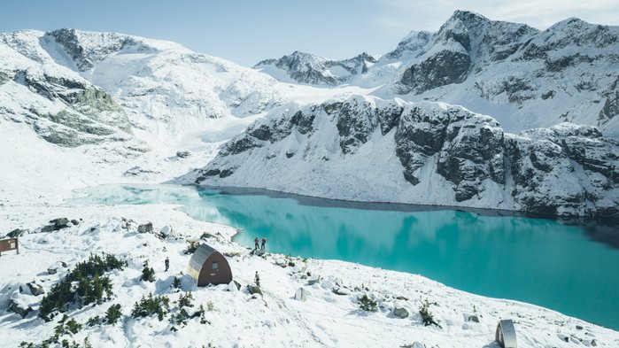 Kanada Reise - Wedgemount Lake, Whistler