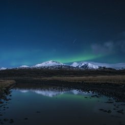 Island Landschaft