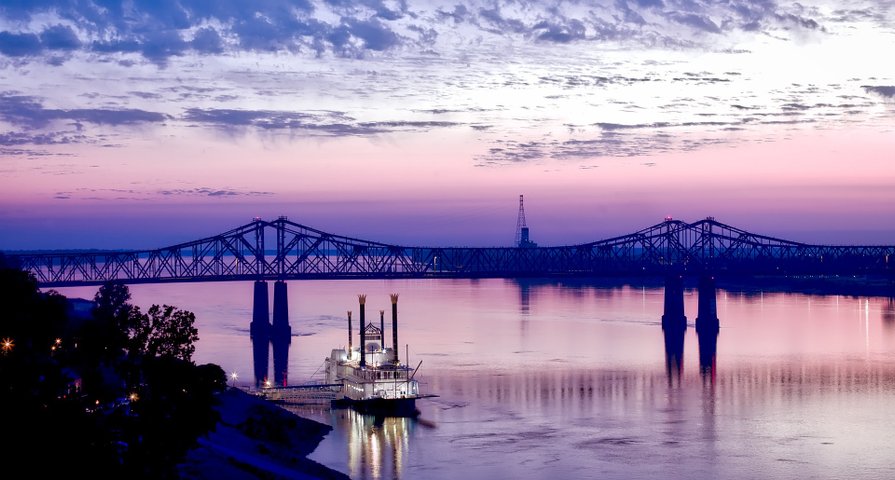 USA Reise - Natchez