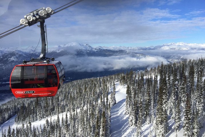 Kanada Reise Whistler