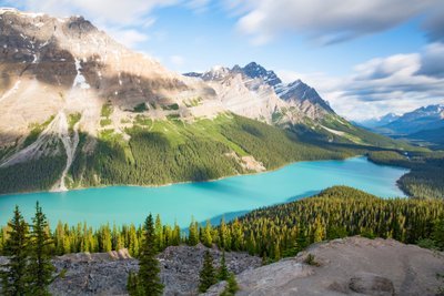 Kanada Reise - Peyto Lake