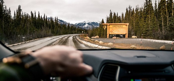 Denali Nationalpark Reise