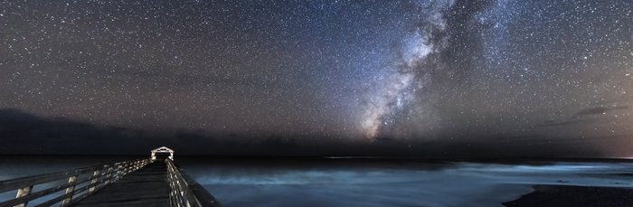 USA Reise - Waimea bei Nacht in Hawaii