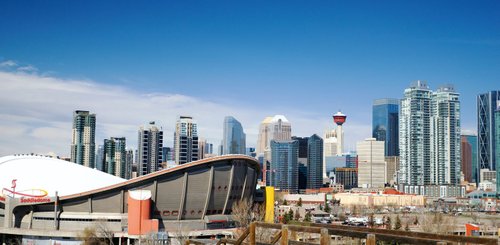 Kanada Reise Calgary