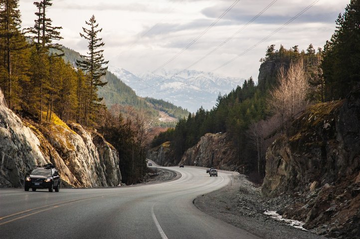 Kanada Reise - Sea to Sky Highway