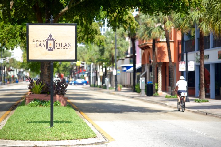 USA Reise - Las Olas Boulevard in Fort Lauderdale