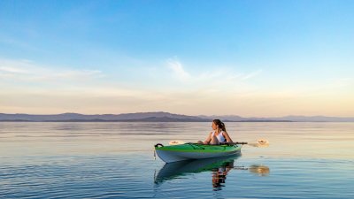 Kanada Kajak und Wandertour