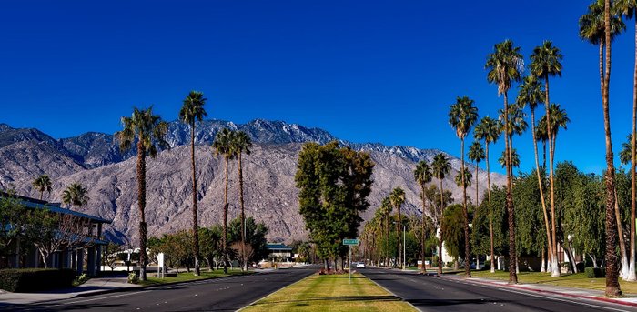 Palm Spring, USA