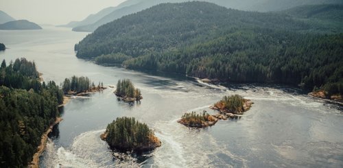 Kanada Reisen Sunshine Coast