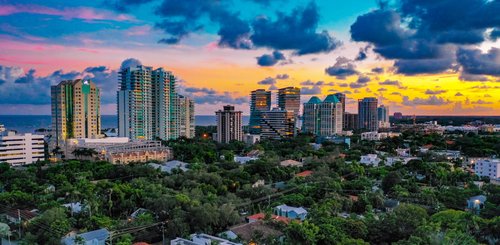 USA Reise - Coconut Grove, Miami