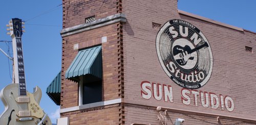 Sun Studio, Memphis, USA