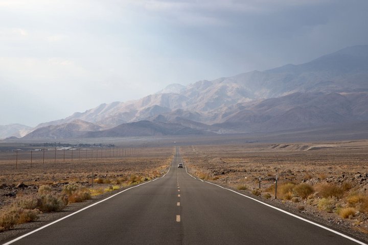 USA Reise - Death Valley Nationalpark