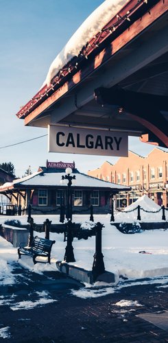 Kanada Reise Calgary