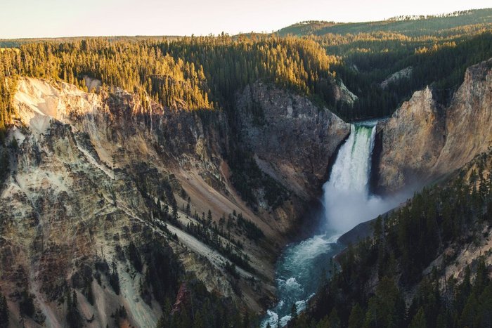 USA Reise - Yellowstone National Park