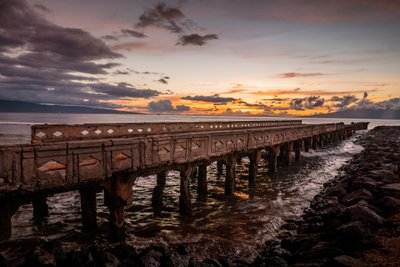 USA Reise - Lahaina in Maui, Hawaii