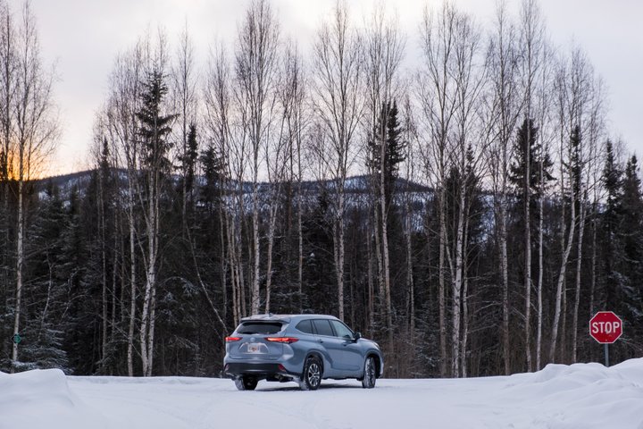 Alaska Reise - Chena River, Fairbanks