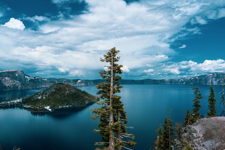 USA Reise - Crater Lake NP