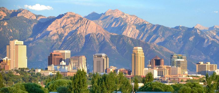 USA Reise - Salt Lake City