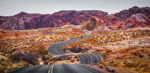 USA Reise - Valley of Fire State Park