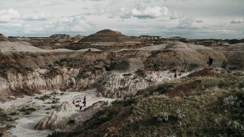 Kanada Westen Reise Drumheller