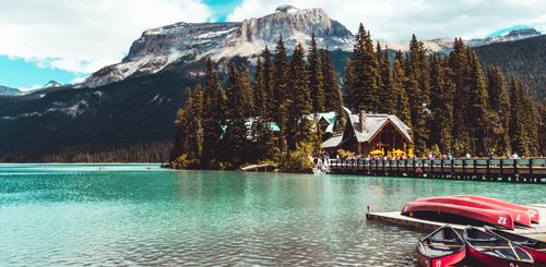 Kanada Reise - Emerald Lake, Yoho NP