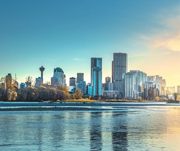 Kanada Reise Calgary