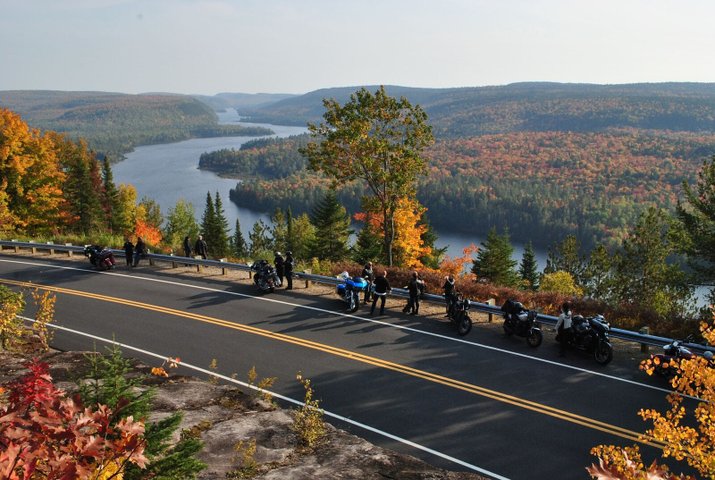 Kanada Reise Mauricie