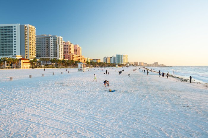 USA Reise - Clearwater Pier in St Petersburg