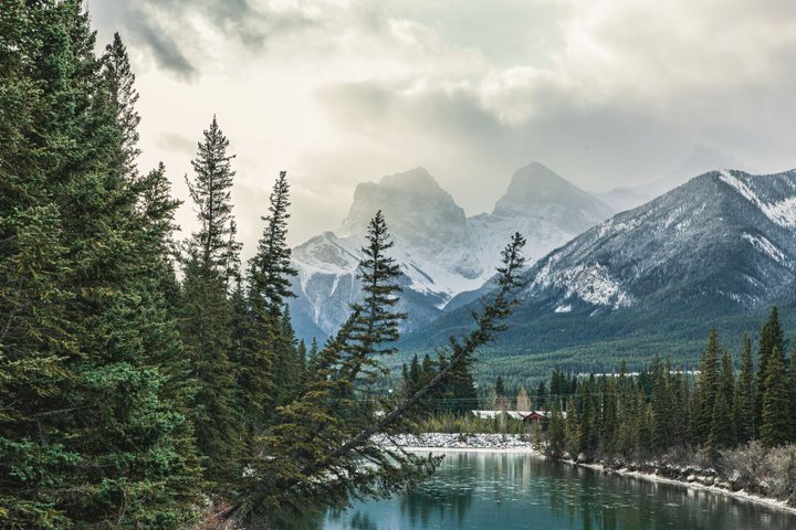 Kanada Reise Canmore