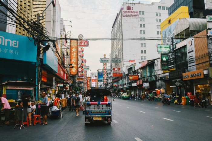 Thailand Reise