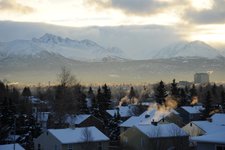 Anchorage Reise