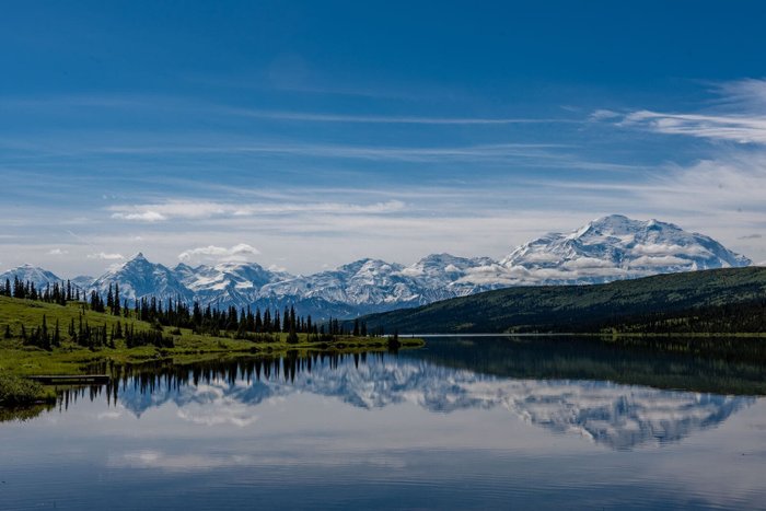 Denali Nationalpark Reise