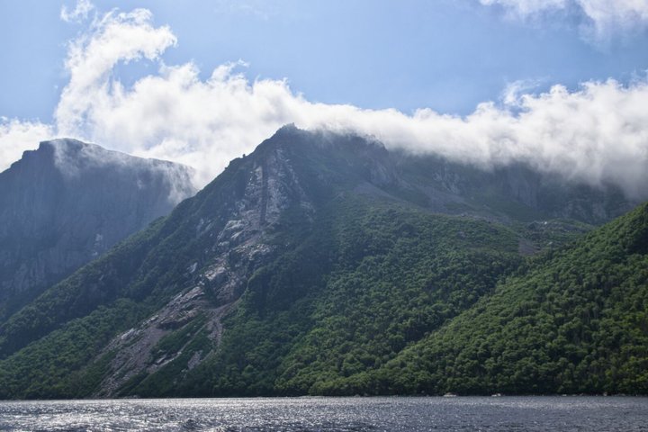 Kanada Rocky Harbour Berg