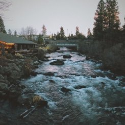 USA Reise - Bend 