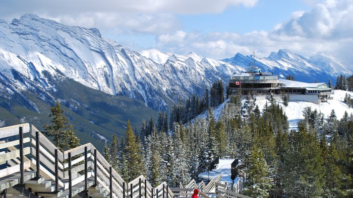 Kanada Reise - Schwefelbergen, Banff