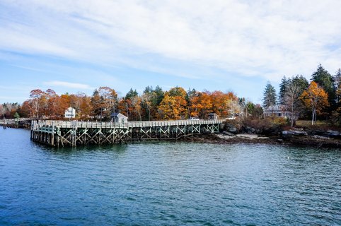USA Reise - Casco Bay