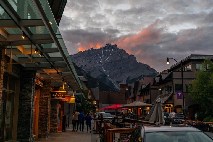 Kanada Reise Banff Nationalpark