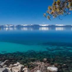 Lake Tahoe Reise